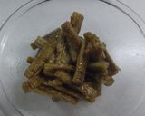揚げごぼうの甘辛作り方9写真