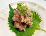 釣り人がその時の気力で作る「なめろう」作り方3写真