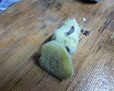 中にこっそり小豆入り　スイートポテト作り方3写真