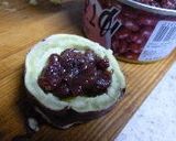 中にこっそり小豆入り　スイートポテト作り方6写真