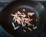 きのこのポタージュ　カプチーノ仕立て作り方6写真