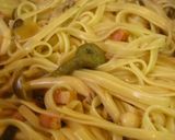 ■きのこのパスタ・ゆず胡椒＆大葉の香り作り方8写真