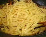 ■きのこのパスタ・ゆず胡椒＆大葉の香り作り方7写真