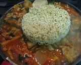 オッサンのブデチゲ(韓国ラーメン鍋)作り方5写真