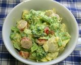 ブロッコリーと茹で卵のクリーミーサラダ作り方9写真