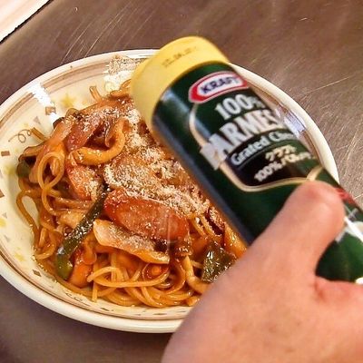 昔ながらのナポリタンスパゲティ♪ by クッキングSパパ 【クックパッド