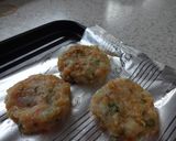 ふんわり☆海老のさんが焼き風☆作り方2写真