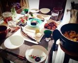 ホクホク里芋とイカの煮物作り方6写真