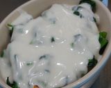 鮭とほうれん草のホワイトソース焼き。作り方7写真