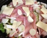 タジン鍋で豚と野菜のミルフィーユ作り方2写真