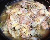 タジン鍋で豚と野菜のミルフィーユ作り方3写真