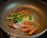 ピリ辛✿ トマトクリームグラタン作り方3写真