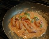 ピリ辛✿ トマトクリームグラタン作り方4写真