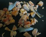 普通のチャーハン作り方1写真