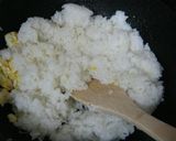 普通のチャーハン作り方4写真
