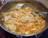 韓国料理☆タットリタン(鶏の辛鍋)作り方9写真