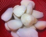 里芋と豚バラの味噌照り焼き☆スプラウトと作り方1写真