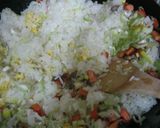 普通のチャーハン作り方6写真