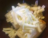 野菜たっぷりお雑煮チーズ＆カレー風味作り方4写真