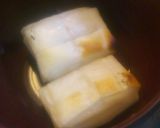 カレー風味雑煮 コロッケのせ作り方4写真