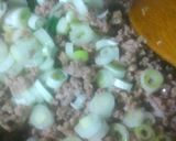 残り野菜でスパイシーひき肉丼作り方4写真
