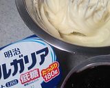 ブルーベリージャムdeレアチーズケーキ♪作り方4写真