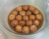 肉団子の甘酢あん。作り方5写真