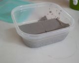 お手製☆もっちり♪黒ゴマ豆腐作り方4写真