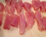 節約＊鶏むね１枚で！こってり鶏マヨ♡作り方1写真
