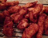 節約＊鶏むね１枚で！こってり鶏マヨ♡作り方4写真