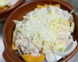 かぼちゃのチーズ焼き。作り方2写真