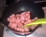 香りご飯のスパム丼♪作り方3写真
