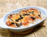 なすびととろ～りチーズの重ね焼き♪作り方5写真