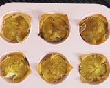 すぐ作れる！春巻きの皮でりんごケーキ作り方4写真