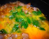 娘に伝えたい＊我が家の他人丼＊作り方6写真