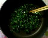 簡単一品＊栄養たっぷりほうれん草のナムル作り方3写真