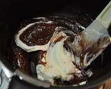 ザッハトルテ＿チョコレートムース入り作り方18写真
