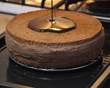 ザッハトルテ＿チョコレートムース入り作り方31写真