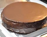 ザッハトルテ＿チョコレートムース入り作り方33写真