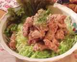 節約＊鶏むね１枚で！こってり鶏マヨ♡作り方7写真