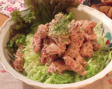 節約＊鶏むね１枚で！こってり鶏マヨ♡作り方7写真