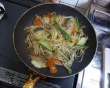 パパのもやし炒め②作り方5写真