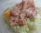 爽やかトマト味★鶏挽肉deロールキャベツ作り方3写真