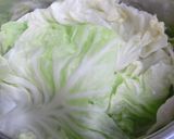 爽やかトマト味★鶏挽肉deロールキャベツ作り方5写真