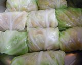 爽やかトマト味★鶏挽肉deロールキャベツ作り方11写真