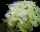 白菜の柚子胡椒炒め作り方3写真