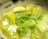白菜の柚子胡椒炒め作り方4写真