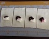 簡単にクリームチーズパイ♬作り方3写真