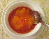 完熟柿（ずくし柿)の食べ方作り方3写真