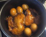 鶏モモ肉のやわらか煮作り方2写真